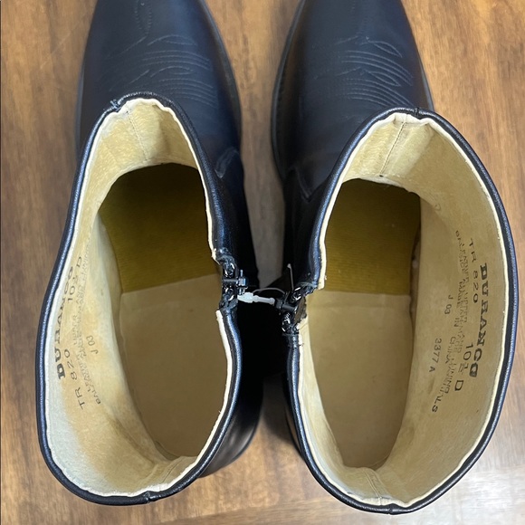 Durango Black Cowboy & Western Boots - Picture 10 of 16